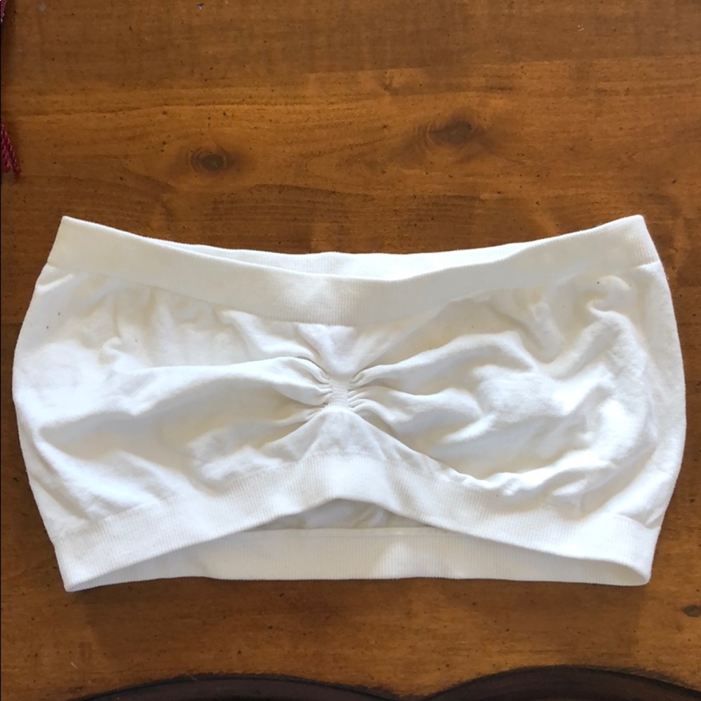 White bandeau